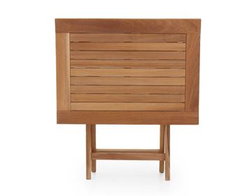 Sofia Teak Foldebord - 60 x 80 cm